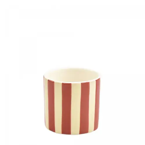 Keramik Übertopf Zylinder Circus D07cm H07cm