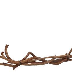 Zweig gedreht natur D02/3cm L60cm x5