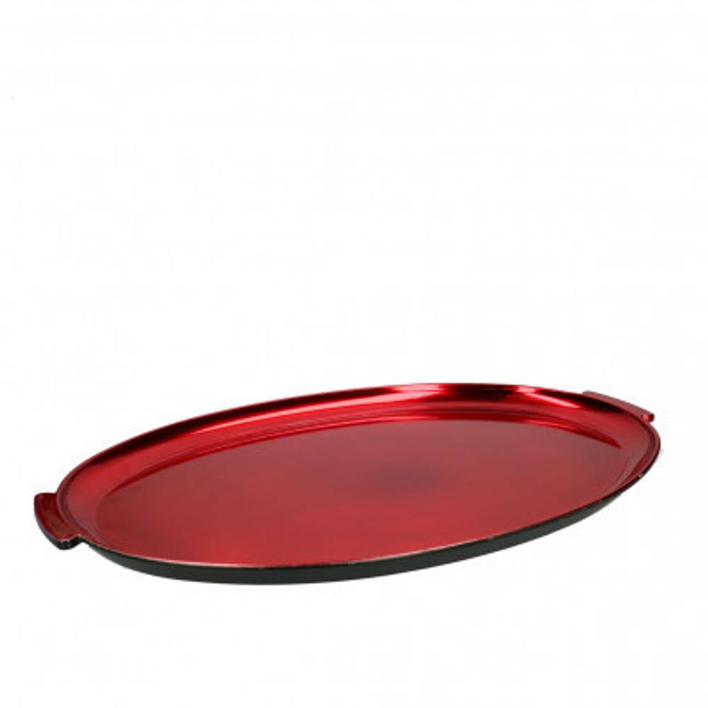 Melamine Schale rot 38x31x02cm