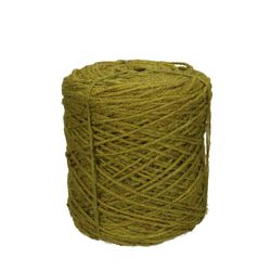 Flachsseil grün D3mm 1kg