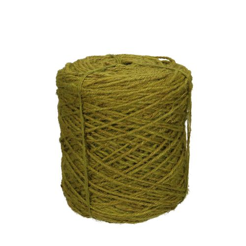 Flachsseil grün D3mm 1kg
