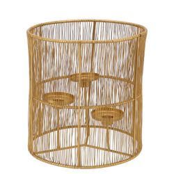 Teelichthalter Ariana 3 L Gold