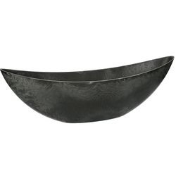 Melamine Boot grau 55x14x18cm