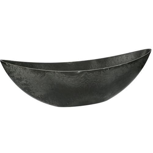 Melamine Boot grau 55x14x18cm