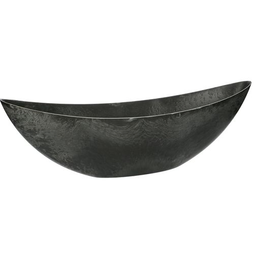 Melamine Boot grau 55x14x18cm