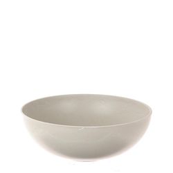 Melamine Schale hellgrau D25cm H9cm