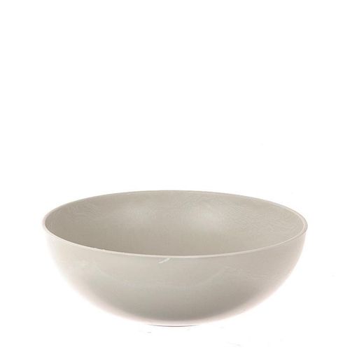 Melamine Schale hellgrau D25cm H9cm