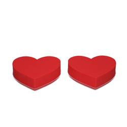 Farbe Herz rot 18cm Oasis®