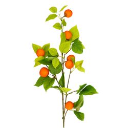 Seiden Orange L89cm