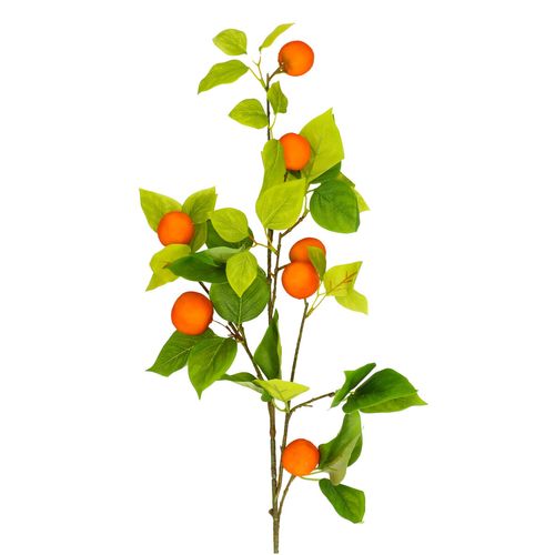 Seiden Orange L89cm