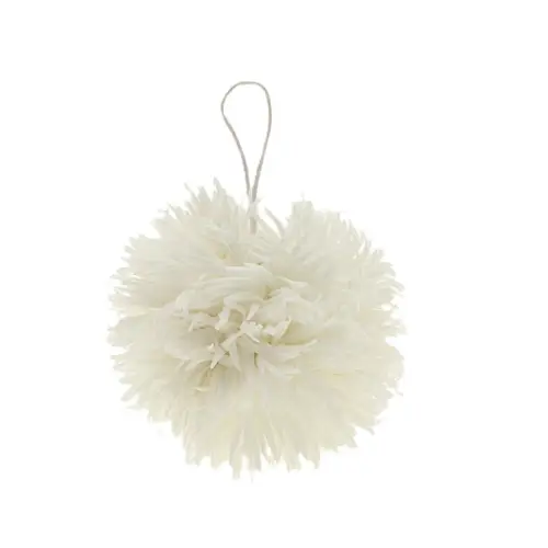 Hänger Allium weiss D12cm