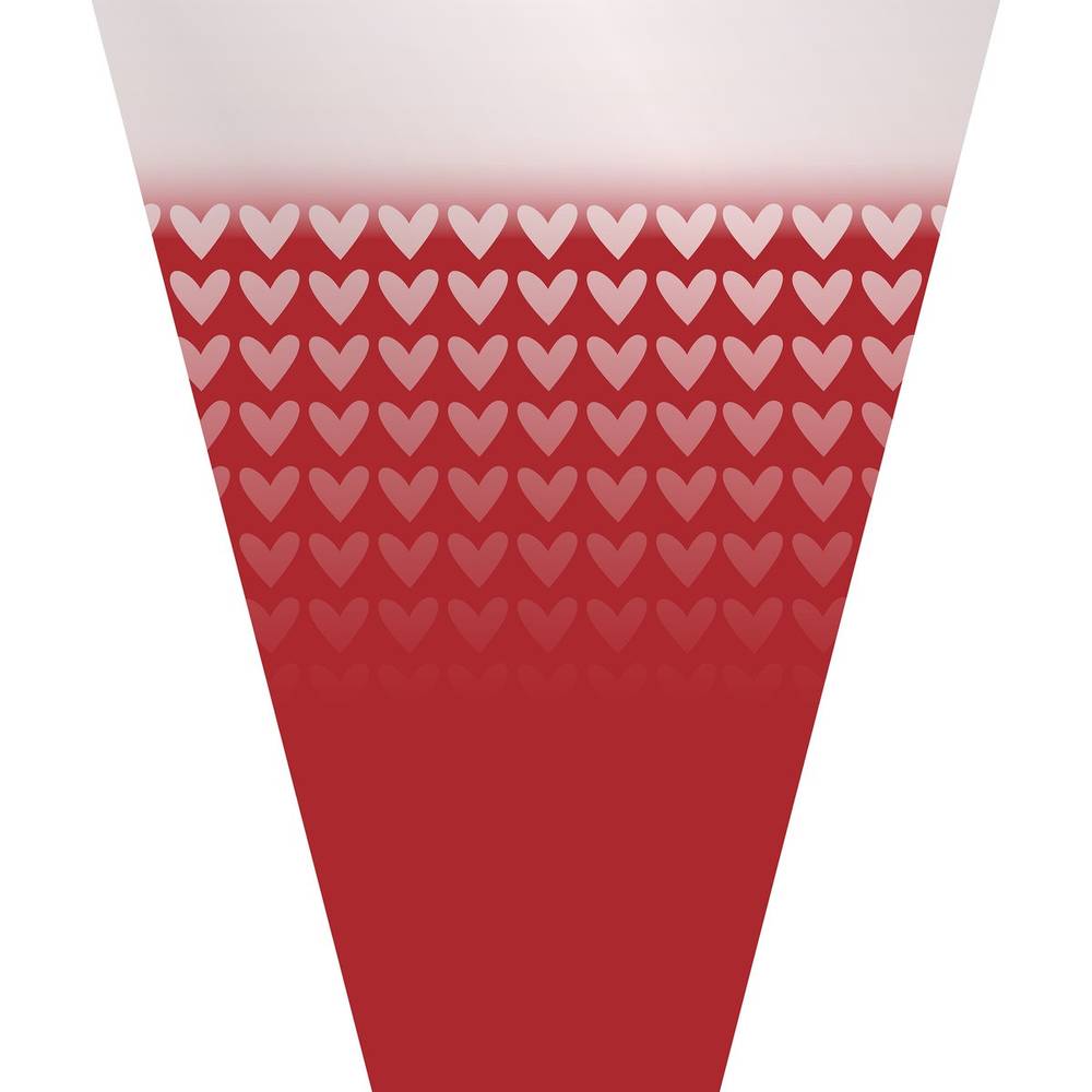 Tüte Desire rot PCR 50x35x10cm x50