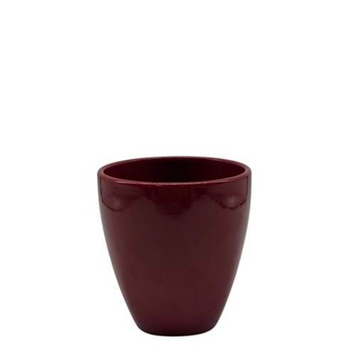 Keramik Orchidee Übertopf Odense d.rot D13cm H14cm