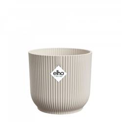 Kunststoff Übertopf Vibes creme D14cm H13cm
