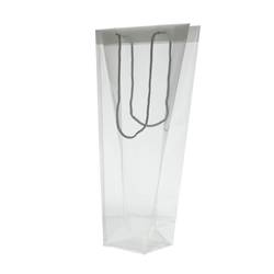 Tasche Clear Transpant 27/11x50cm