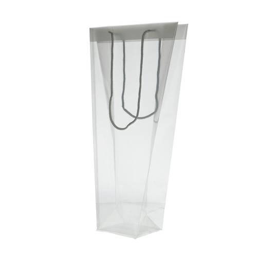 Tasche Clear Transpant 27/11x50cm