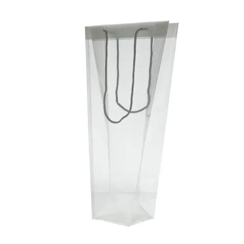 Tasche Clear Transpant 27/11x50cm