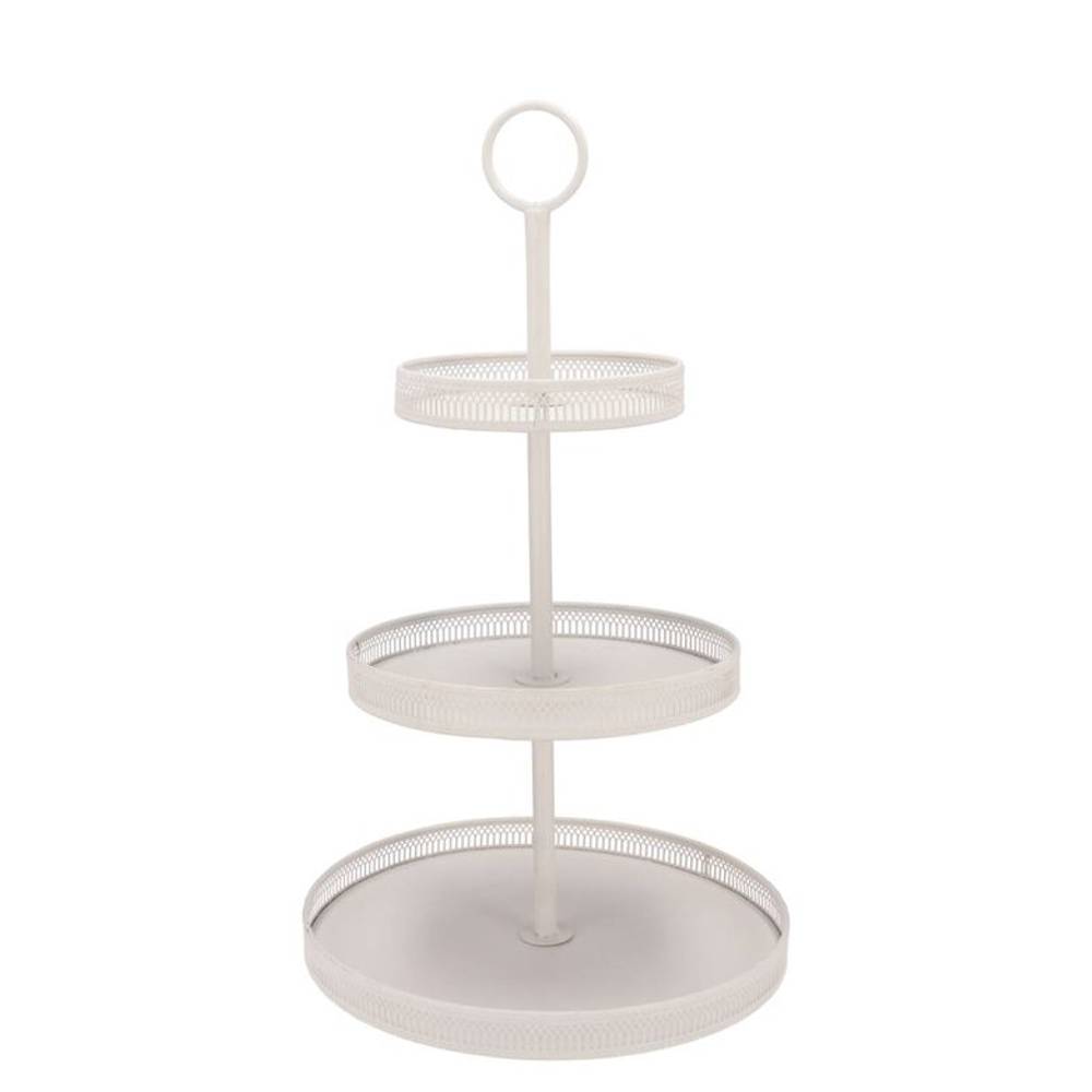 Etagere weiss 37x65cm