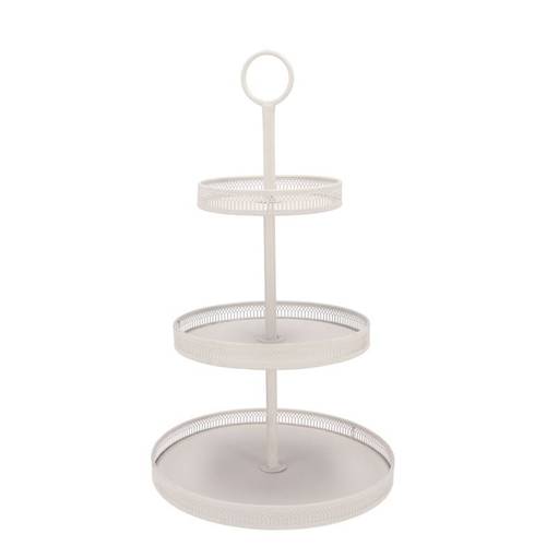 Etagere weiss 37x65cm