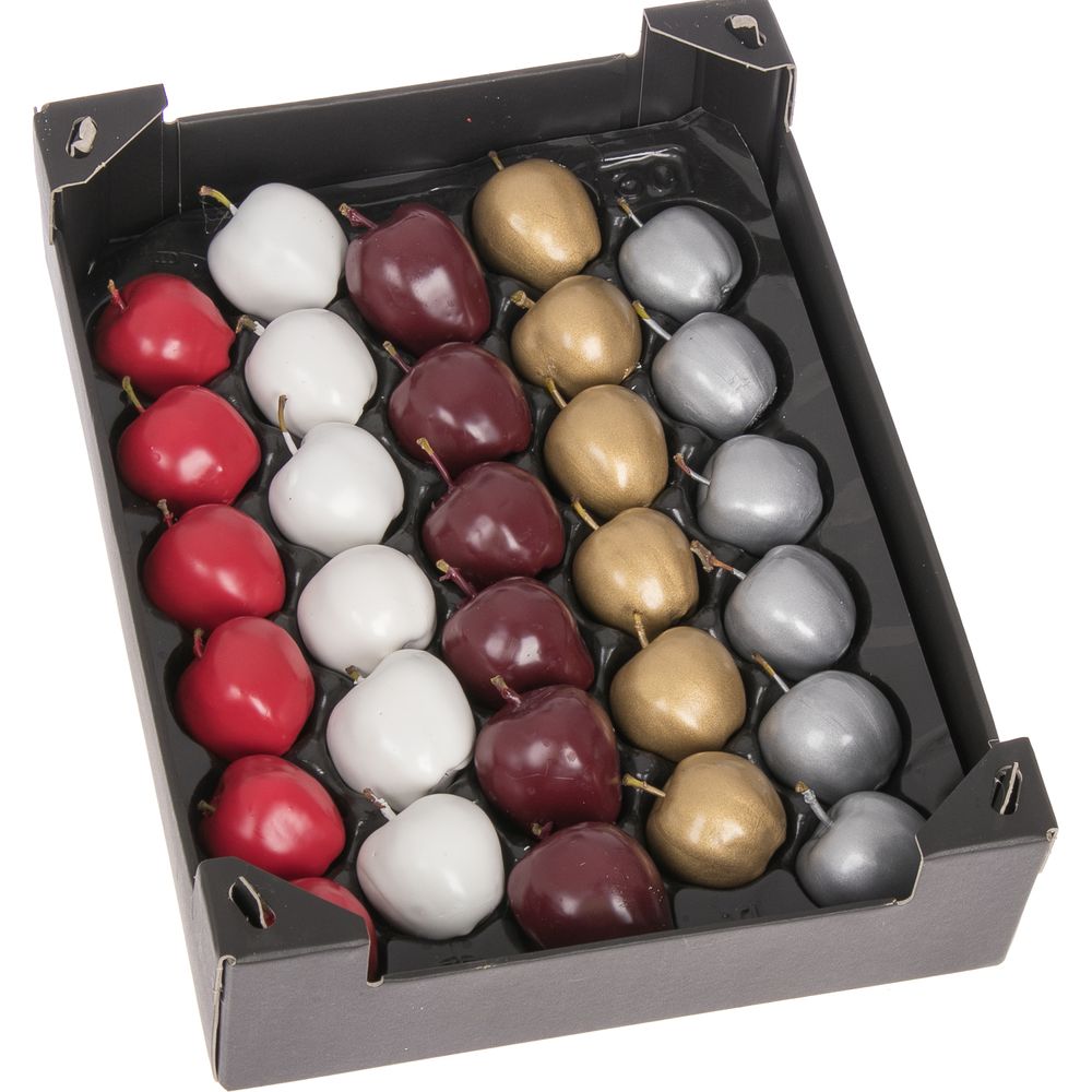 Apfel mix Wachs D5cm