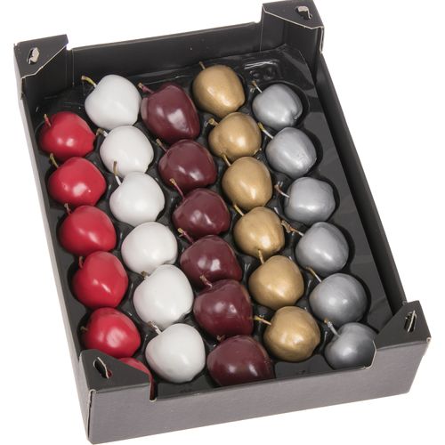 Apfel mix Wachs D5cm