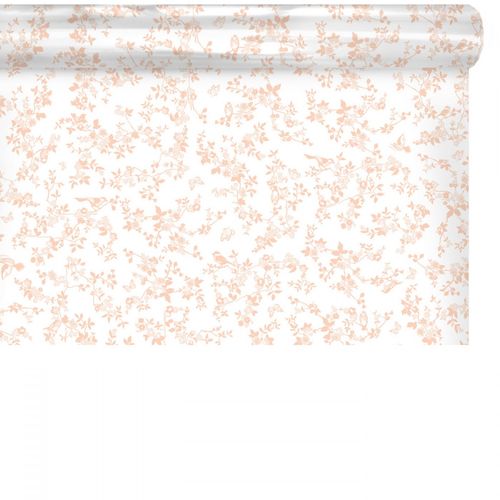 Folie Rolle 80cm Vogel hellbraun 100m