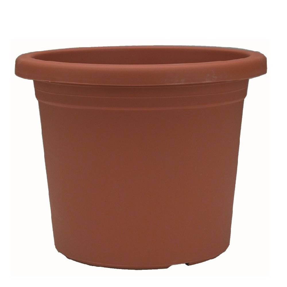 Kunststoff Übertopf Botanico terrakotta D30cm H23cm 