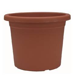 Kunststoff Übertopf Botanico terrakotta D30cm H23cm 