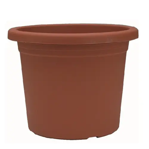 Kunststoff Übertopf Botanico terrakotta D30cm H23cm 