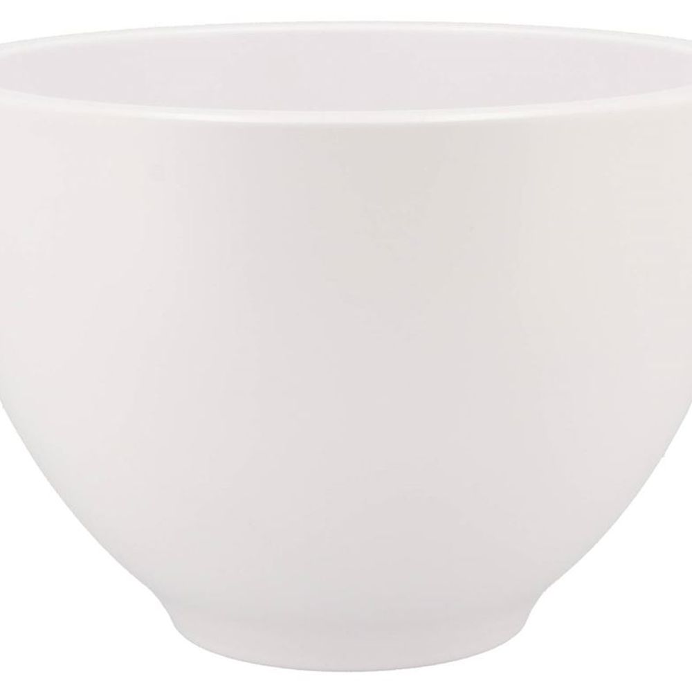 Keramik Übertopf Vinci weiss matt D31cm H21cm