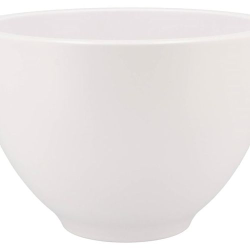 Keramik Übertopf Vinci weiss matt D31cm H21cm