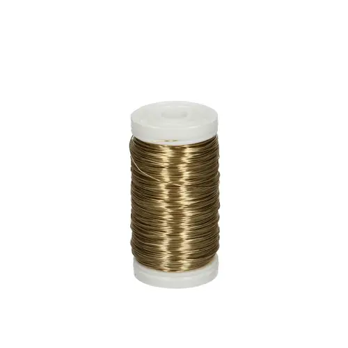 Myrtendraht gold 0.3mm 100g
