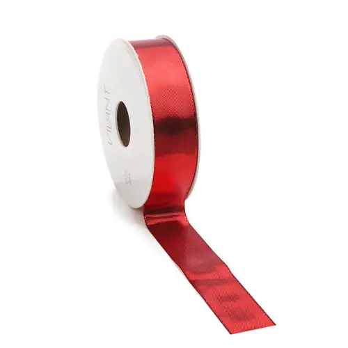 Band Metallic rot 25mm 25m