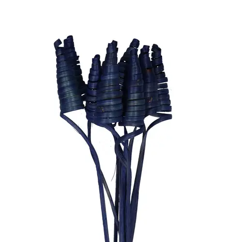 Trocken Cane Cone auf Stab dunkel lila L50cm