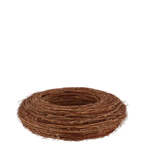 Kranz Ulmenzweige natur 29x9cm