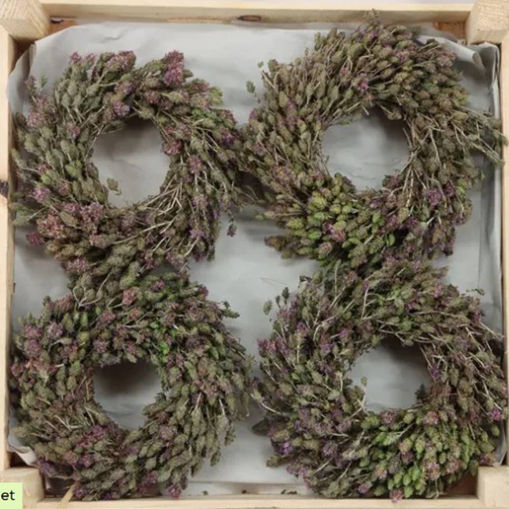 Kranz gelb Thym Natur D20cm
