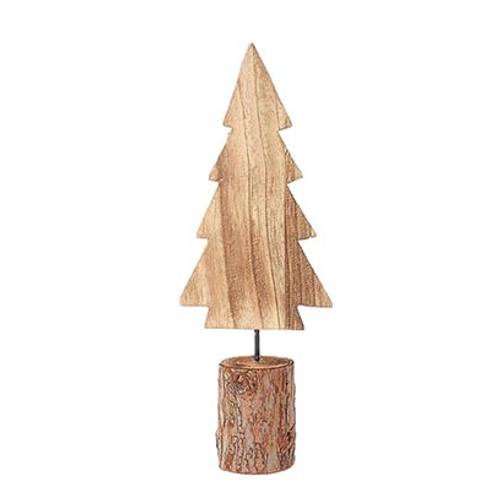 Baum Sabik Holz D14cm H40cm