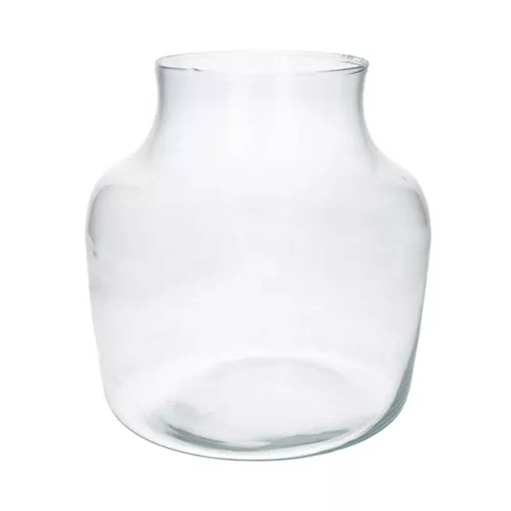Glas Vase Valencia D23cm H24cm