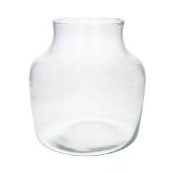 Glas Vase Valencia D23cm H24cm