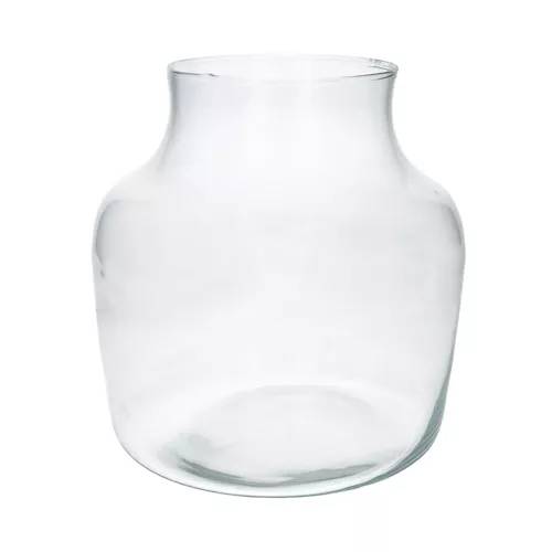 Glas Vase Valencia D23cm H24cm
