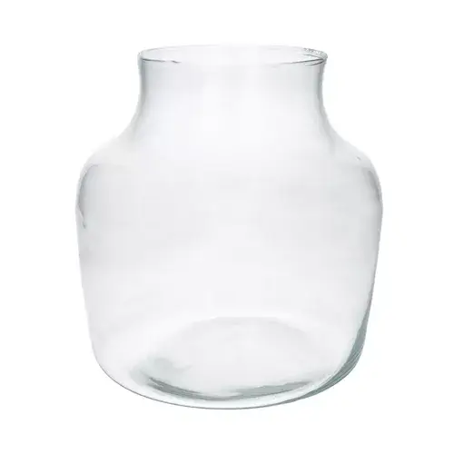 Glas Vase Valencia D23cm H24cm