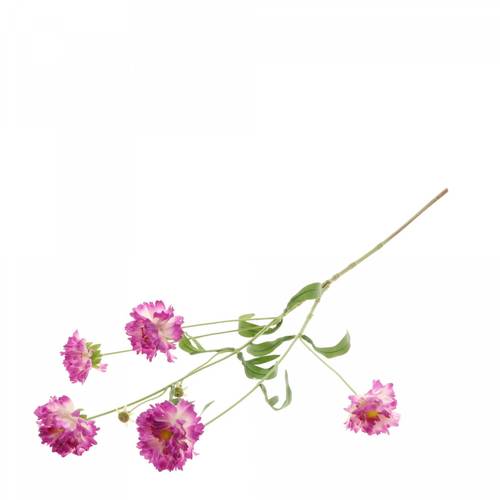 Seiden Sommerblume lila L67cm