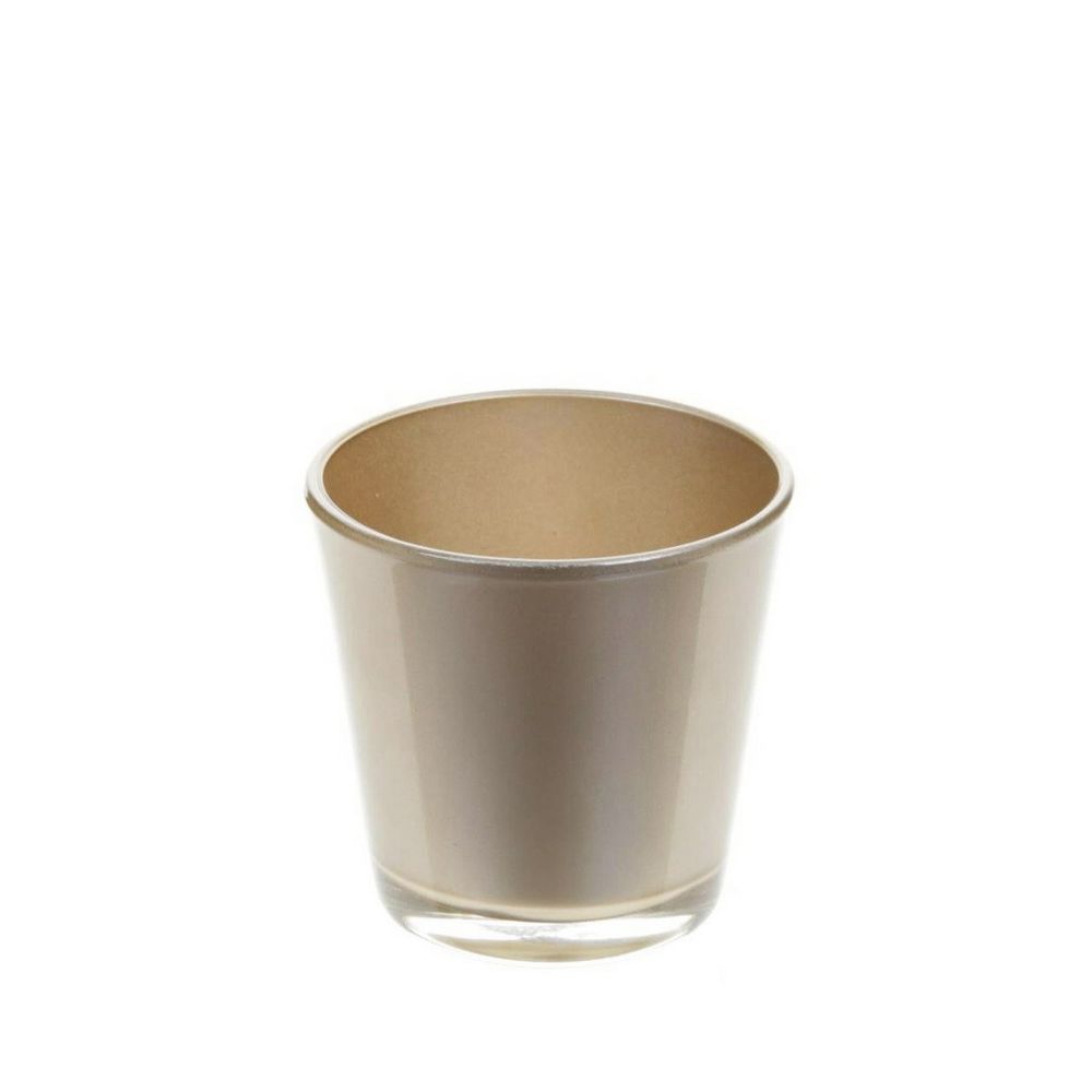 Glas Denver gold D7.5cm H7cm