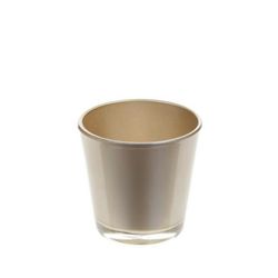 Glas Denver gold D7.5cm H7cm