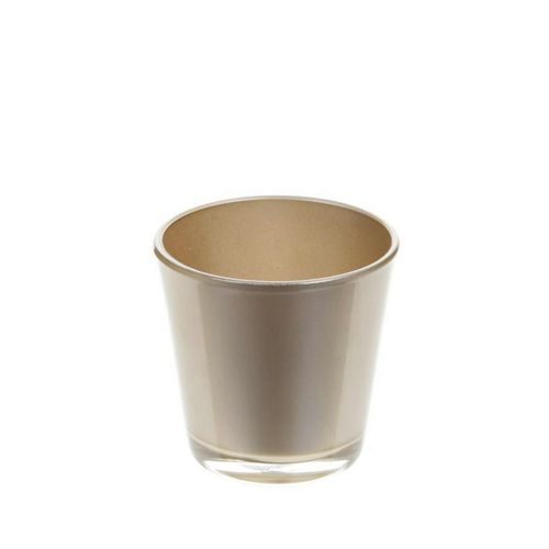 Glas Denver gold D7.5cm H7cm