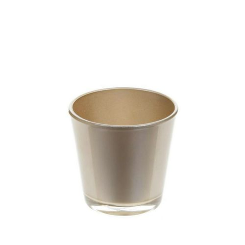 Glas Denver gold D7.5cm H7cm