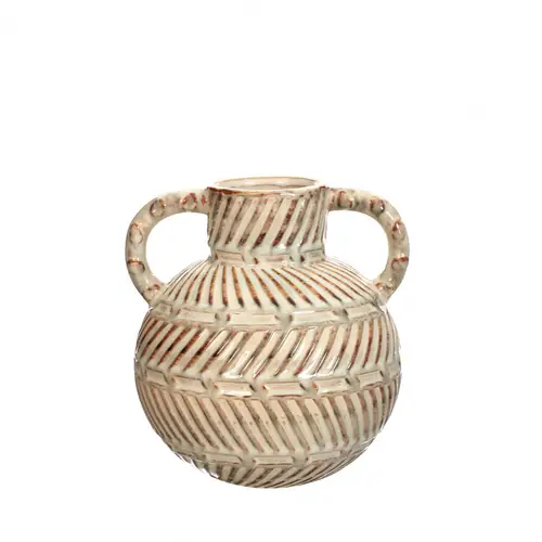 Keramik Vase Bali D19cm H20cm 