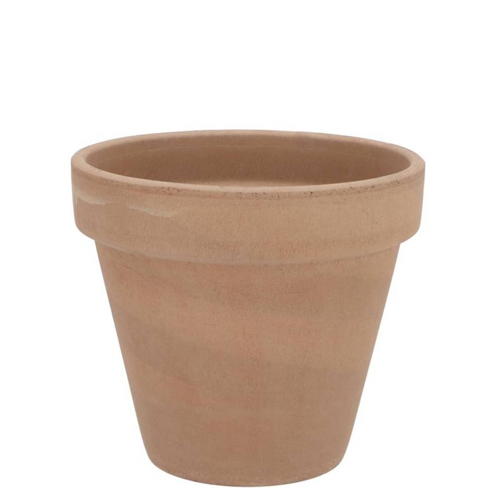 Keramik Übertopf terra choco grau D11cm H10