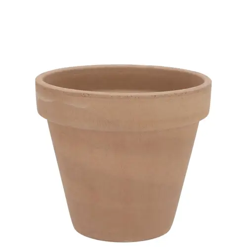 Keramik Übertopf terra choco grau D11cm H10