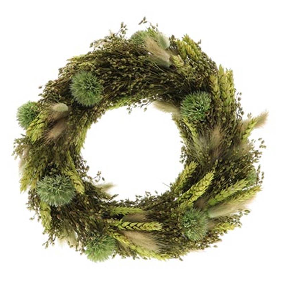 Kranz Garten grün D35cm